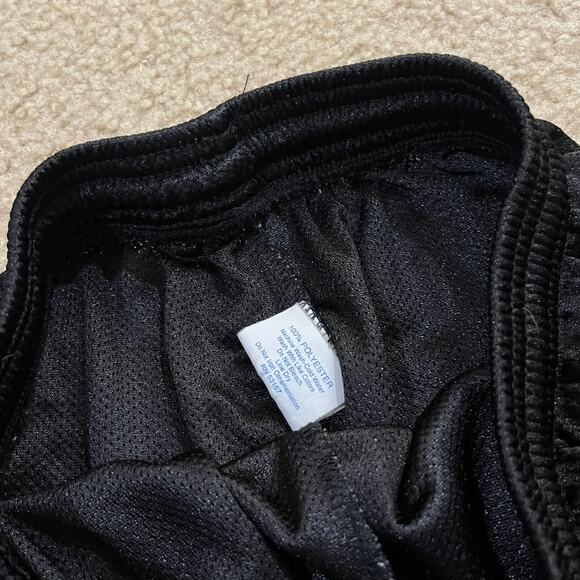 Vintage Houston Astros Majestic Black Mesh Athletic Shorts Size Medium - Picture 3 of 6